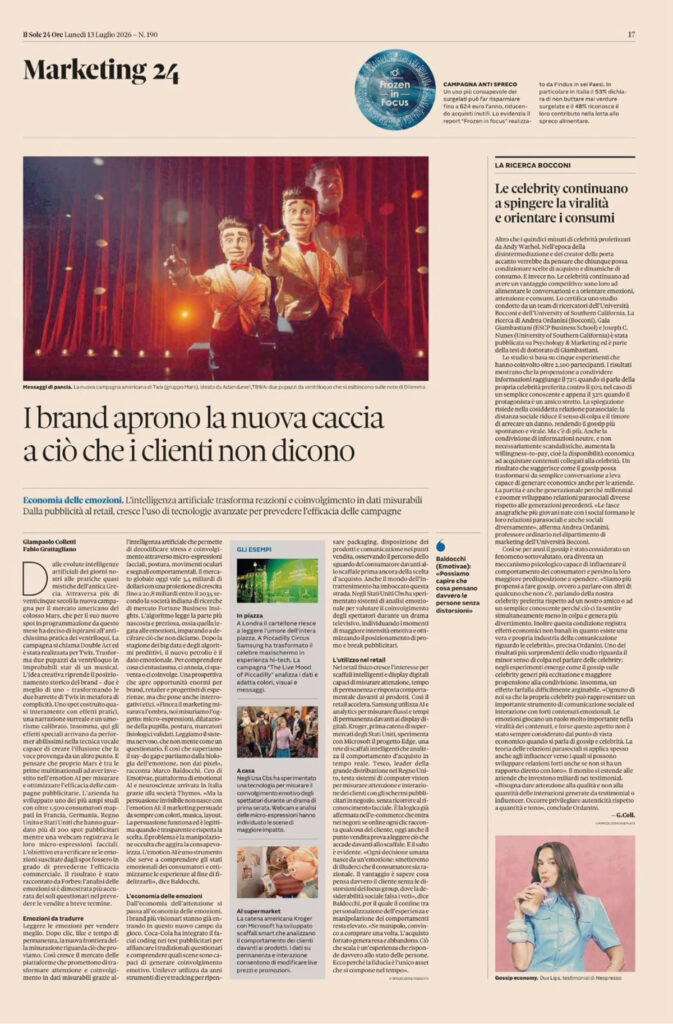 Articolo Sole24